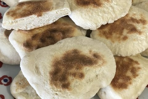 Cliquez pour zoomer ! Matlouh – Pain tajine Thermomix par Coconini