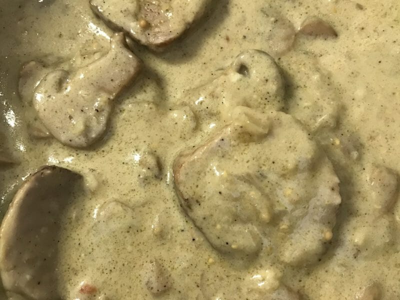 Cliquez pour zoomer ! Filet mignon à la moutarde Thermomix par Coconini