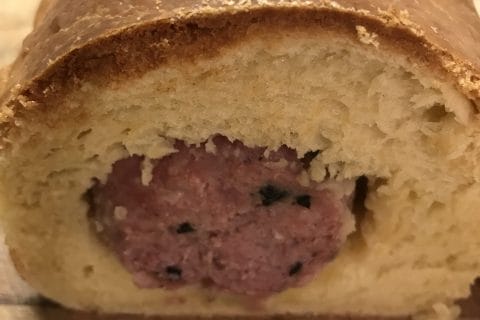 Cliquez pour zoomer ! Saucisson brioché Thermomix par Coconini