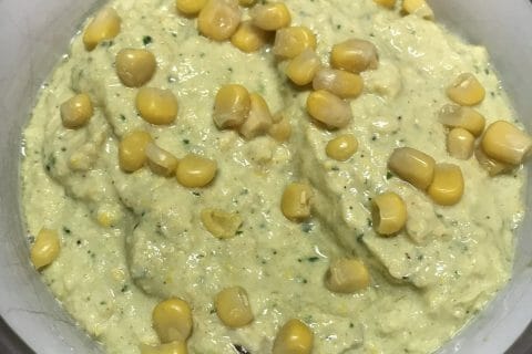 Cliquez pour zoomer ! Trempette au maïs Thermomix par Coconini