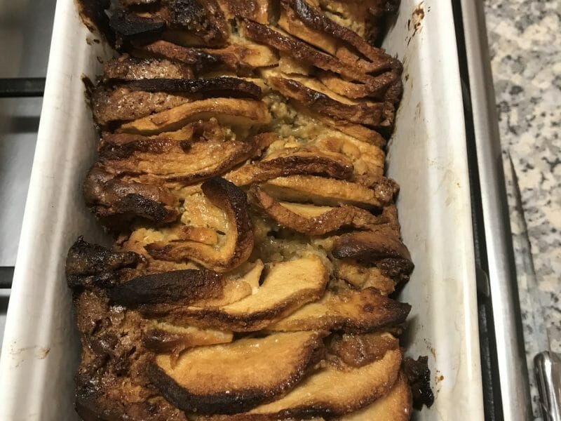 Cliquez pour zoomer ! Cake aux pommes à l’ancienne Thermomix par Coconini