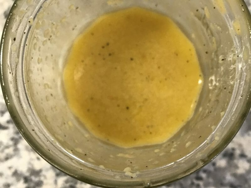 Cliquez pour zoomer ! Vinaigrette vitaminée clémentine miel Thermomix par Coconini
