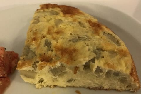 Cliquez pour zoomer ! Tortilla de champignons à l’ail Thermomix par Coconini