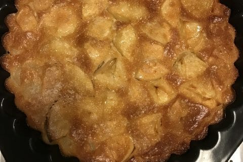 Cliquez pour zoomer ! Flognarde aux pommes Thermomix par Coconini