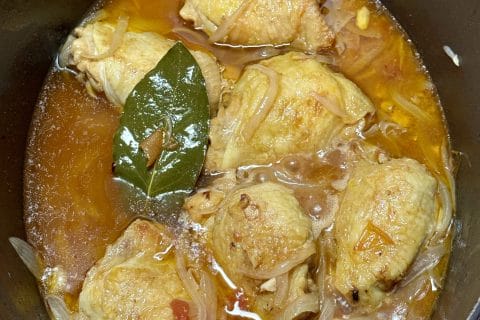 Cliquez pour zoomer ! Poulet à la catalane Thermomix par Coconini