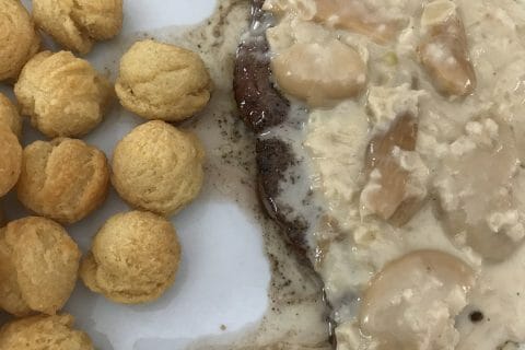 Cliquez pour zoomer ! Sauce aux champignons Thermomix par Coconini