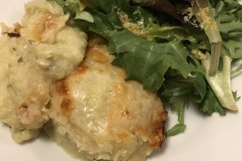 Cliquez pour zoomer ! Brandade de morue Thermomix par Coconini