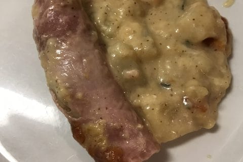 Cliquez pour zoomer ! Roulés gratinés de jambon aux légumes Thermomix par Coconini