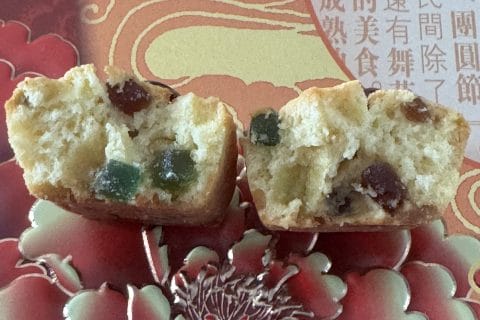 Cliquez pour zoomer ! Cake aux fruits confits Thermomix par Coconini