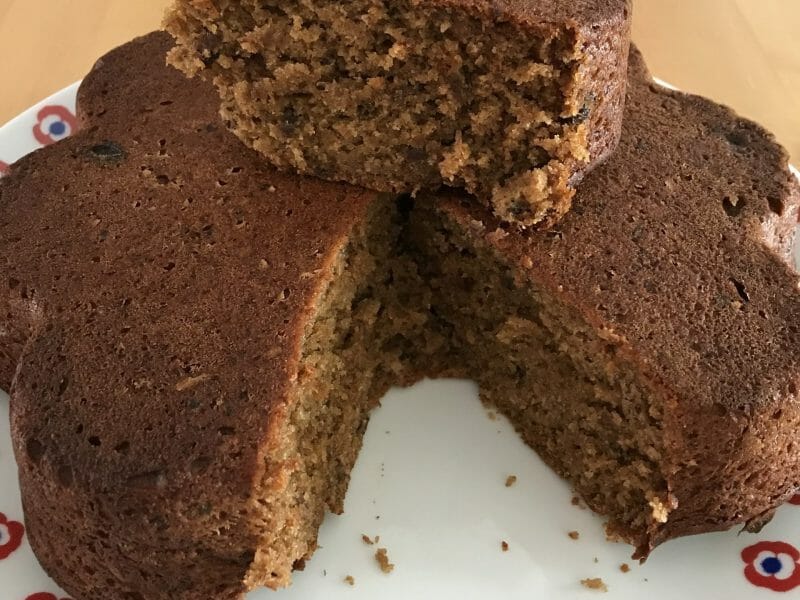 Cliquez pour zoomer ! Gâteau aux pruneaux Thermomix par Coconini