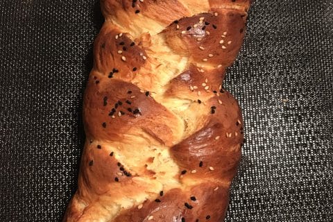 Cliquez pour zoomer ! Tcheurek – Brioche arménienne Thermomix par Coconini