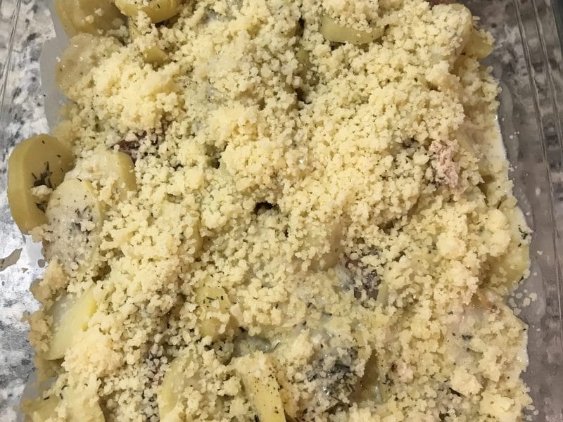 Cliquez pour zoomer ! Gratin franc-comtois Thermomix par Coconini