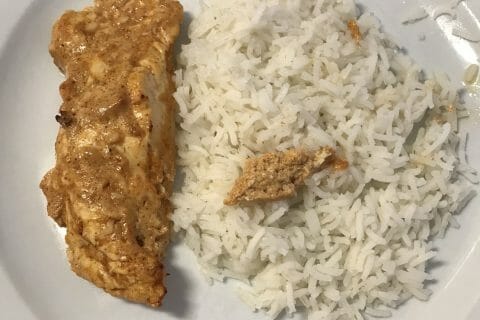 Cliquez pour zoomer ! Poulet tandoori et sauce raïta Thermomix par Coconini