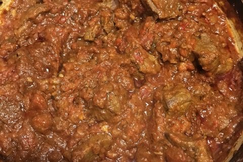 Cliquez pour zoomer ! Goulash de boeuf Thermomix par Coconini