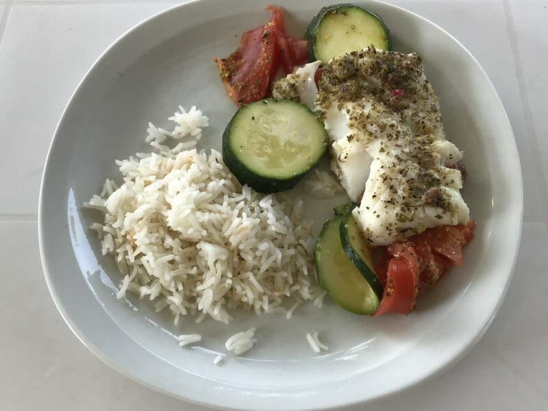 Cliquez pour zoomer ! Filets de merlan à la tomate Thermomix par Coconini