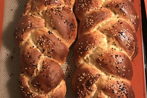 Cliquez pour zoomer ! Tcheurek – Brioche arménienne Thermomix par Coconini