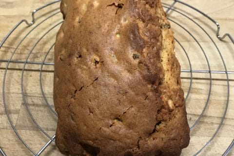 Cliquez pour zoomer ! Cake aux fruits confits Thermomix par Coconini