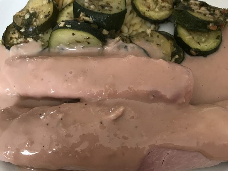 Cliquez pour zoomer ! Jambon au porto Thermomix par Coconini