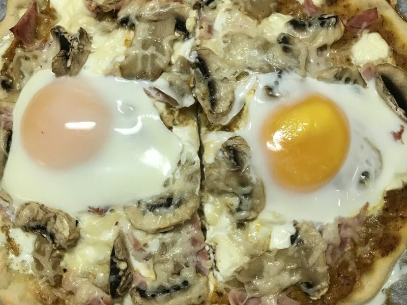 Cliquez pour zoomer ! Pizza Reine Thermomix par Coconini