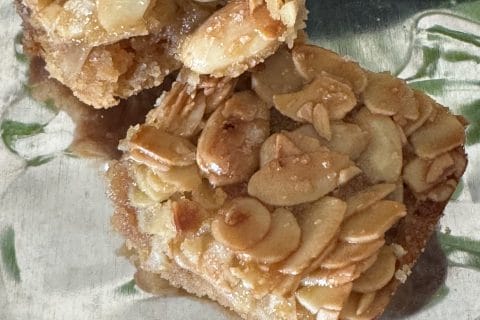 Cliquez pour zoomer ! Carrés pécan et sirop d’érable Thermomix par Coconini