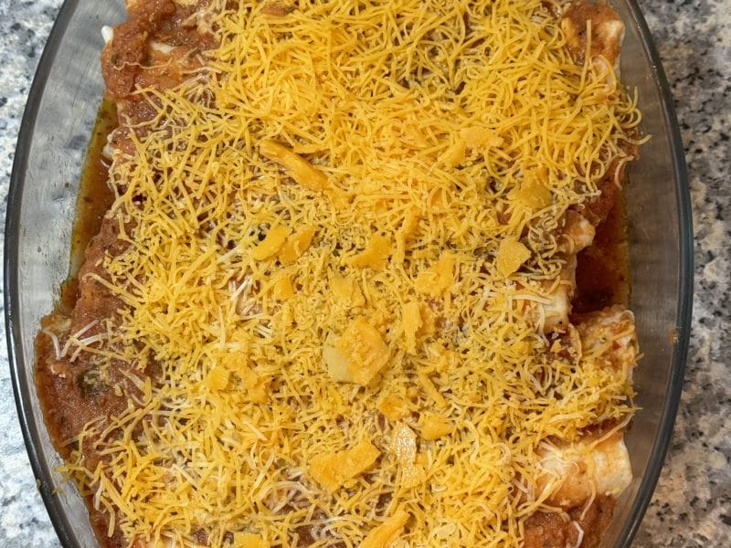 Cliquez pour zoomer ! Enchiladas au poulet Thermomix par Coconini