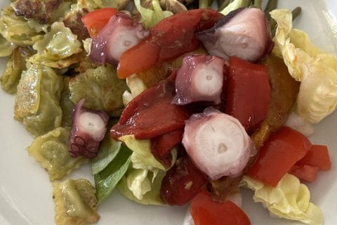 Cliquez pour zoomer ! Poivrons à l’aigre-douce Thermomix par Coconini