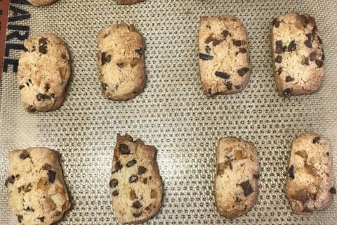 Cliquez pour zoomer ! Biscuits orange / chocolat ( chokini ) Thermomix par Coconini