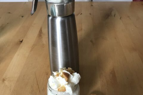 Cliquez pour zoomer ! Verrines pommes caramel et spéculoos Thermomix par Coconini