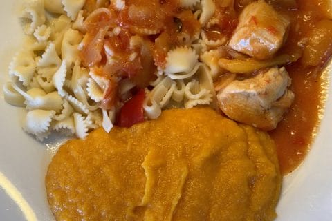 Cliquez pour zoomer ! Poulet à la bière Thermomix par Coconini