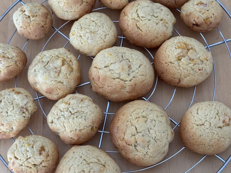 Cliquez pour zoomer ! Cookies romarin et abricots Thermomix par Coconini