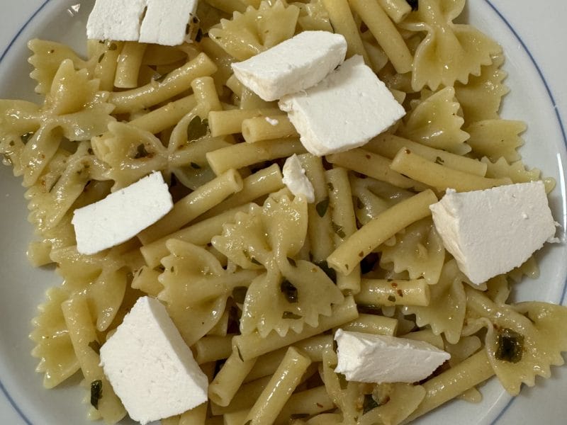 Cliquez pour zoomer ! Spaghetti à l’ail et à l’huile d’olive Thermomix par Coconini