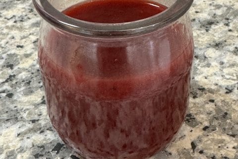 Cliquez pour zoomer ! Compote de mirabelles Thermomix par Coconini