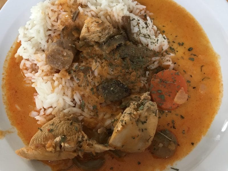 Cliquez pour zoomer ! Poulet Thaï au curry Thermomix par Coconini