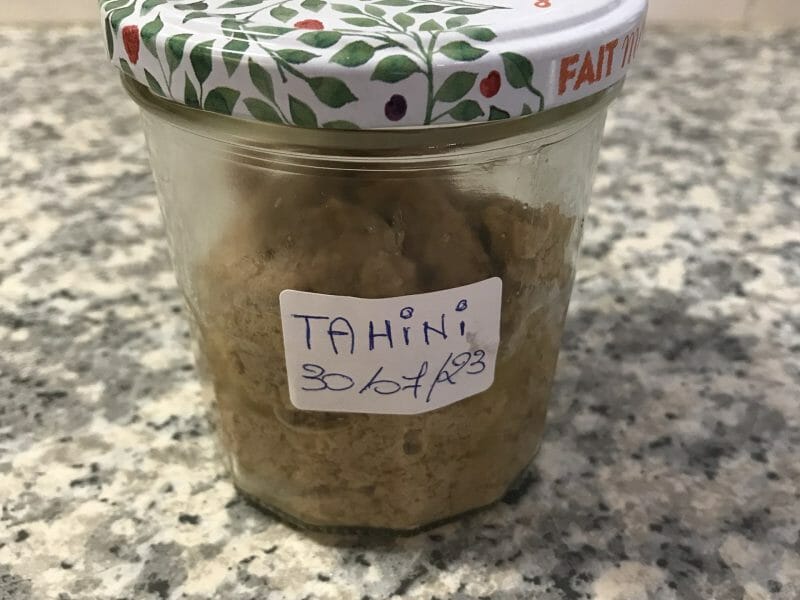 Cliquez pour zoomer ! Tahini Thermomix par Coconini