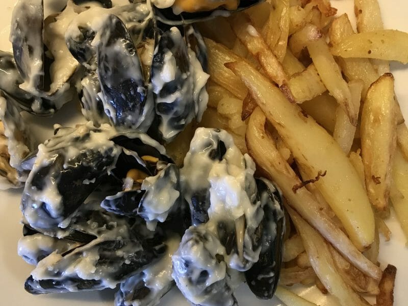 Cliquez pour zoomer ! Moules marinières Thermomix par Coconini