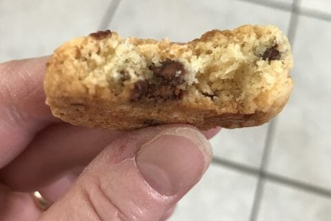 Cliquez pour zoomer ! Biscuits orange / chocolat ( chokini ) Thermomix par Coconini