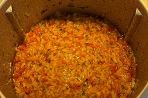 Cliquez pour zoomer ! Riz façon djuvec Thermomix par Coconini