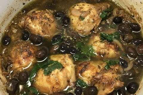 Cliquez pour zoomer ! Tajine de poulet aux olives Thermomix par Coconini