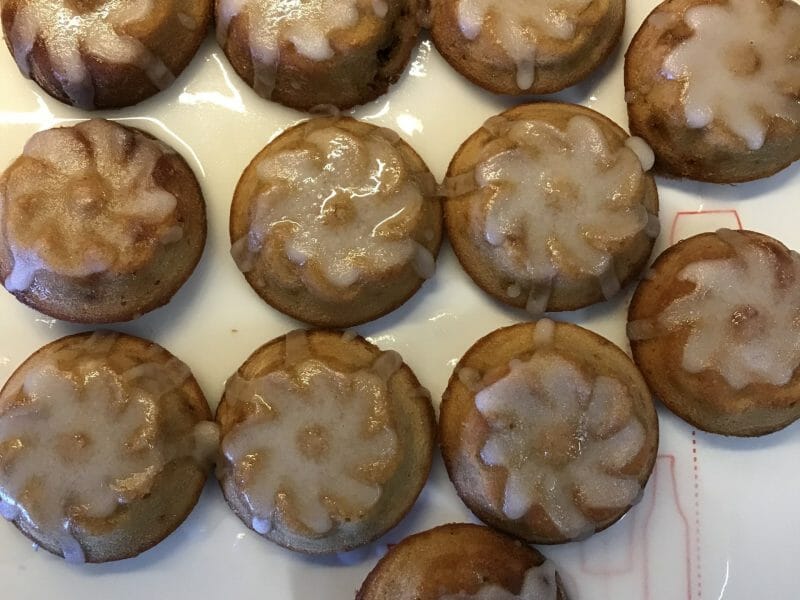 Cliquez pour zoomer ! Gâteau Nantais Thermomix par Coconini