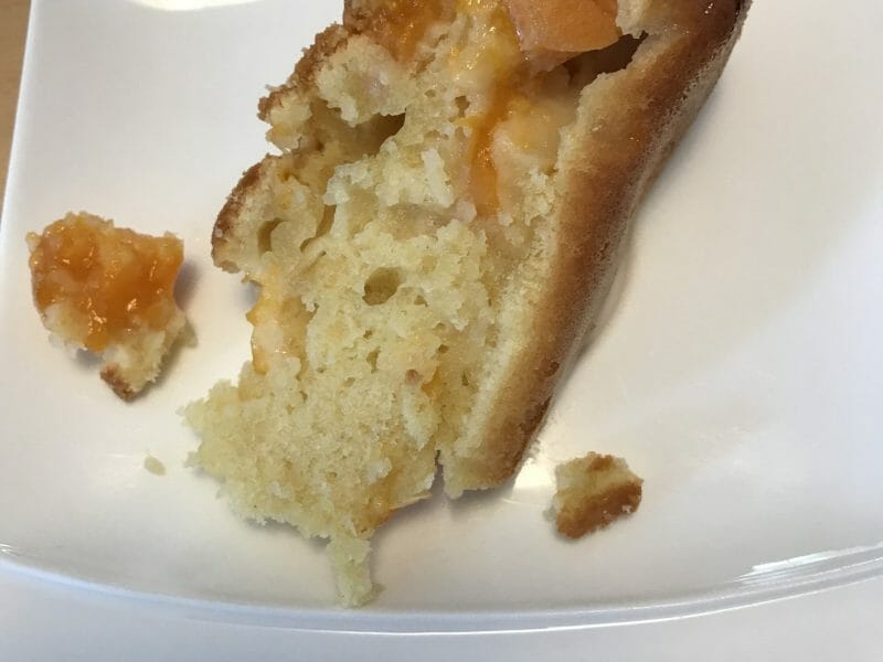 Cliquez pour zoomer ! Cake aux abricots Thermomix par Coconini