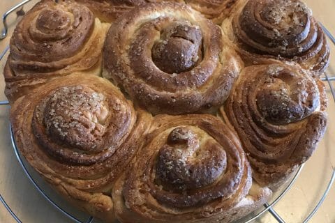 Cliquez pour zoomer ! Brioche Bouldouk Thermomix par Coconini