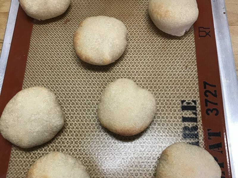 Cliquez pour zoomer ! Pain pita Thermomix par Coconini