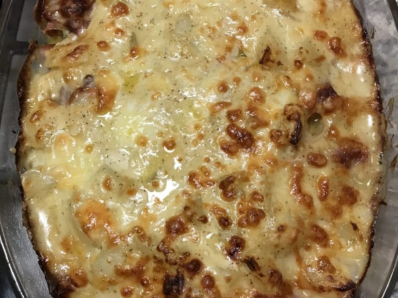 Cliquez pour zoomer ! Roulés gratinés de jambon aux légumes Thermomix par Coconini