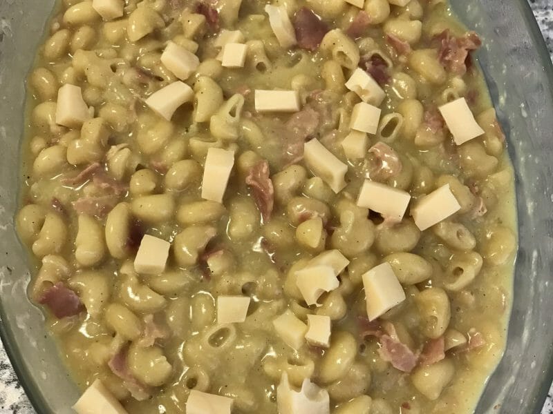 Cliquez pour zoomer ! Risotto de coquillettes Thermomix par Coconini