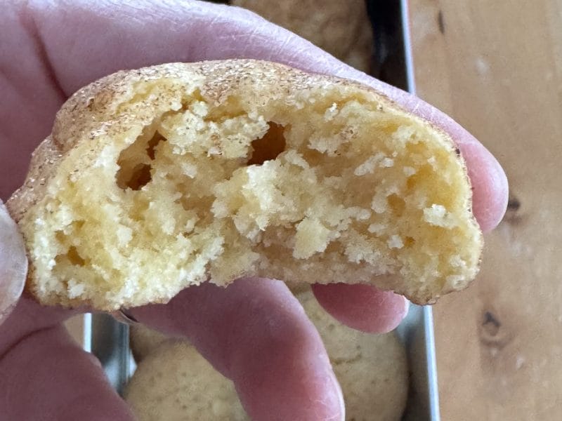 Cliquez pour zoomer ! Snickerdoodles – biscuits moelleux à la cannelle Thermomix par Coconini
