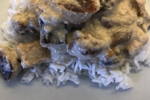 Cliquez pour zoomer ! Sauce aux champignons Thermomix par Coconini