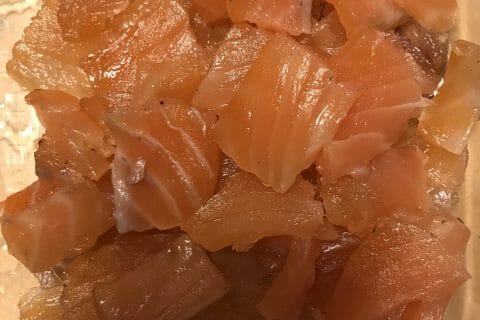 Cliquez pour zoomer ! Saumon gravlax Thermomix par Coconini