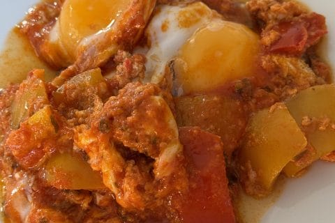 Cliquez pour zoomer ! Taktouka Thermomix par Coconini