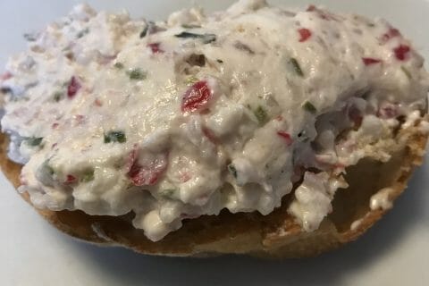 Cliquez pour zoomer ! Rillettes de radis roses au cheese cream Thermomix par Coconini