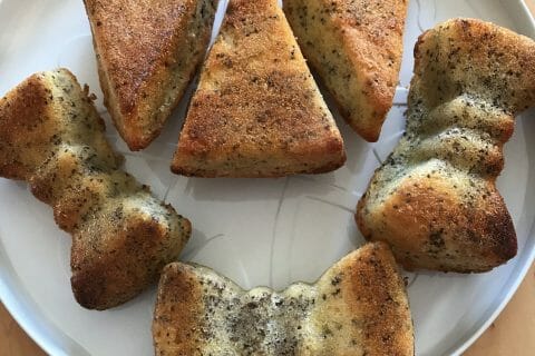 Cliquez pour zoomer ! Cake pavot et citron Thermomix par Coconini